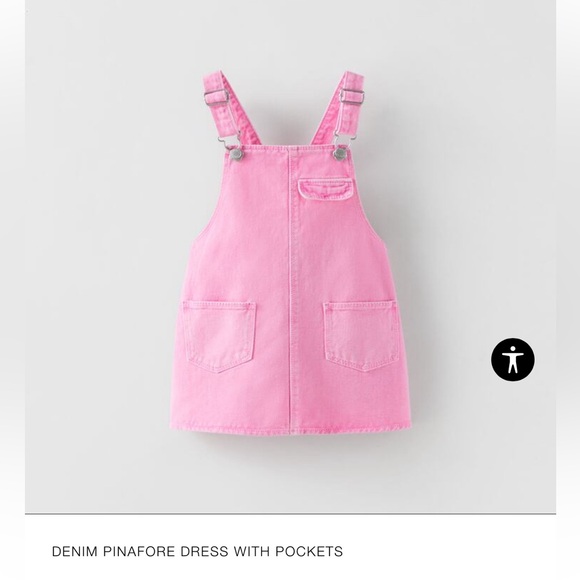 Zara baby overall dress size 12-18 months - Picture 1 of 3